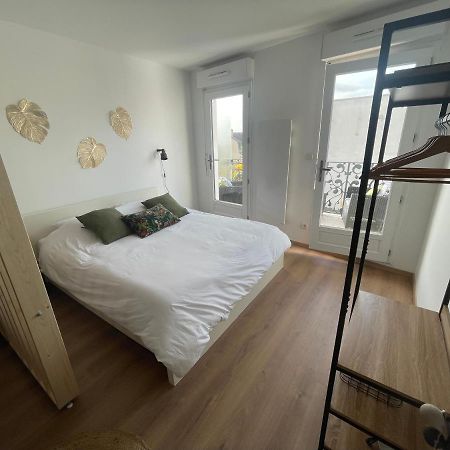 Alp Chartres - Grand Studio Avec Terrasse Et Parking Exterior foto