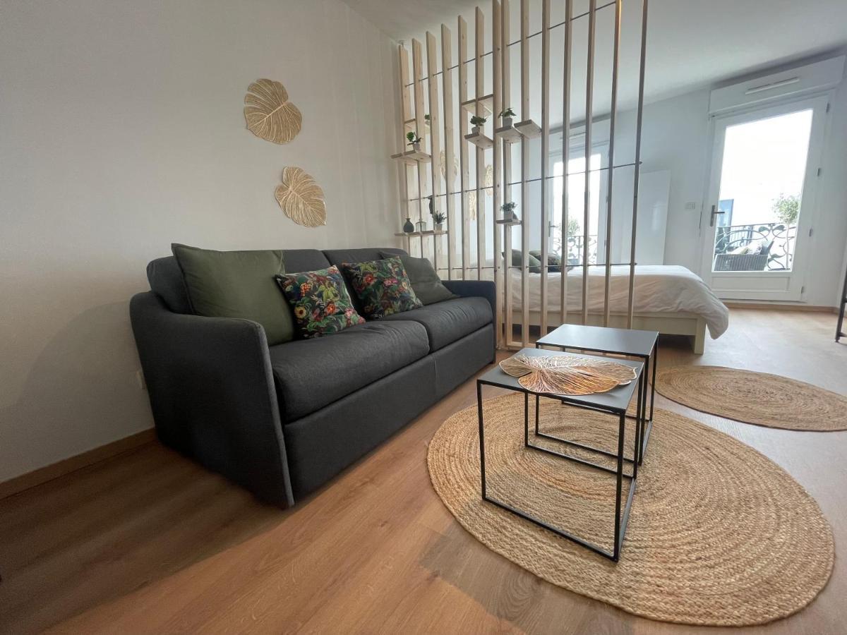 Alp Chartres - Grand Studio Avec Terrasse Et Parking Exterior foto